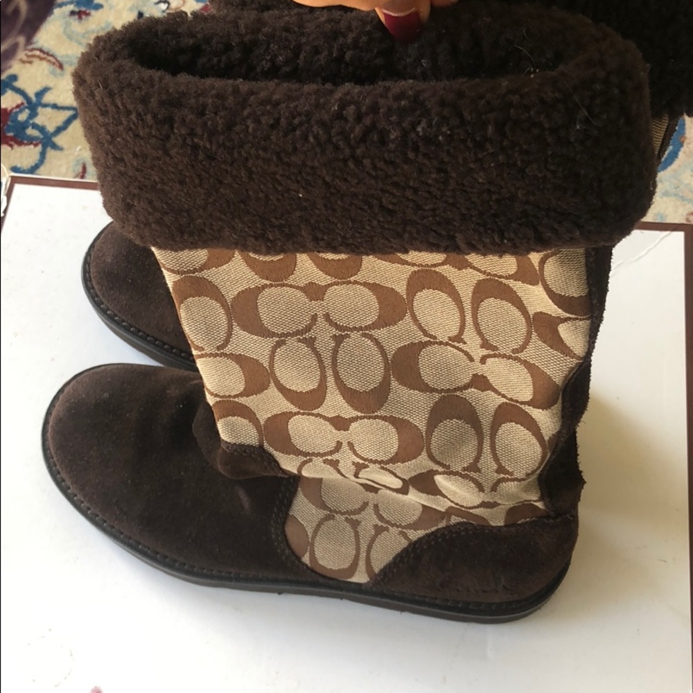 Super Comfortable Coach Ugg Boots - image 2